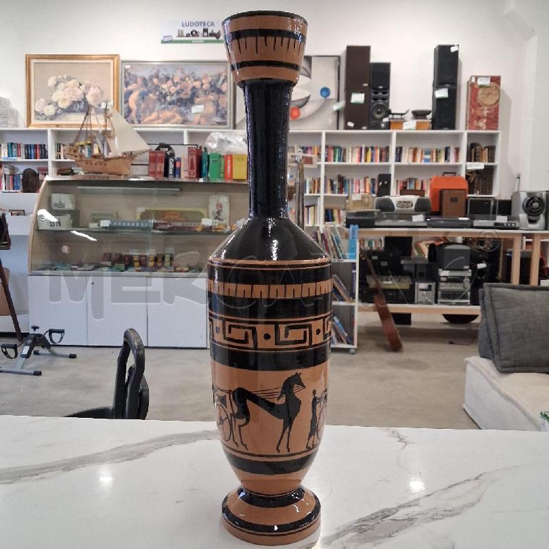 VASO TERRACOTTA RIPRO GRECA | Mercatino dell'Usato San giorgio del sannio 1