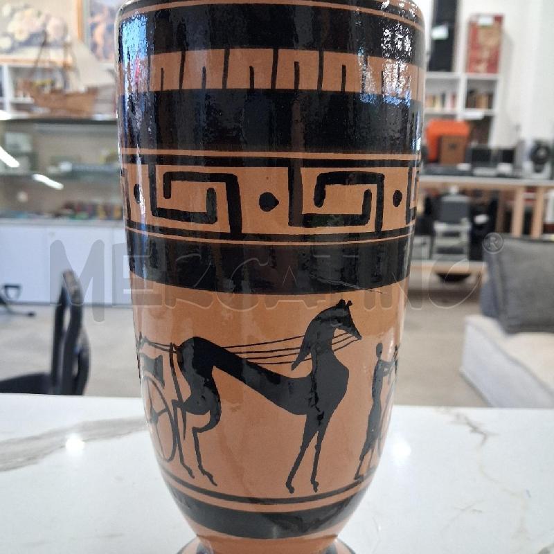VASO TERRACOTTA RIPRO GRECA | Mercatino dell'Usato San giorgio del sannio 4