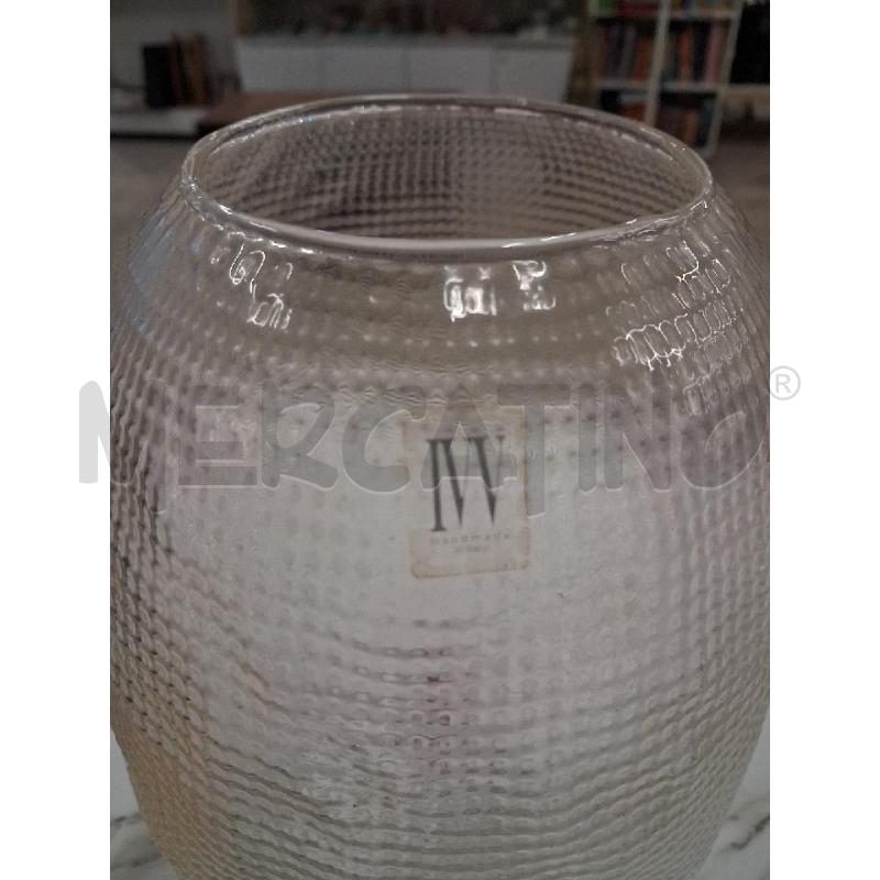 VASO VETRO IVV  | Mercatino dell'Usato San giorgio del sannio 5