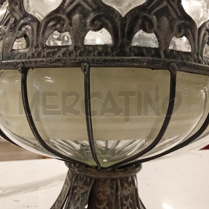 VASO VETRO SUPPORTO FERRI  | Mercatino dell'Usato San giorgio del sannio 4