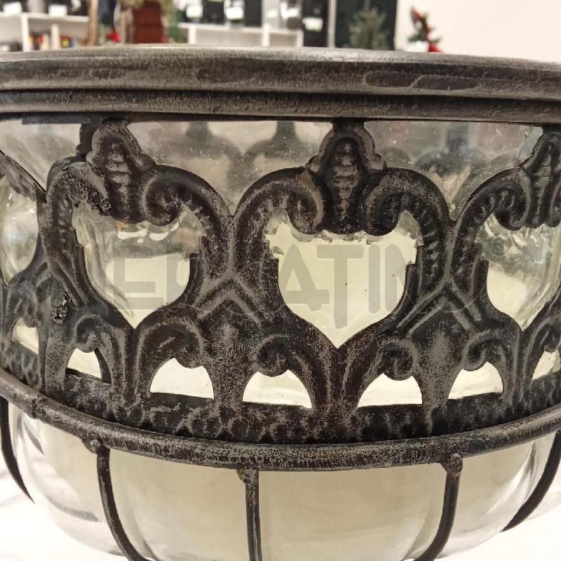 VASO VETRO SUPPORTO FERRI  | Mercatino dell'Usato San giorgio del sannio 5