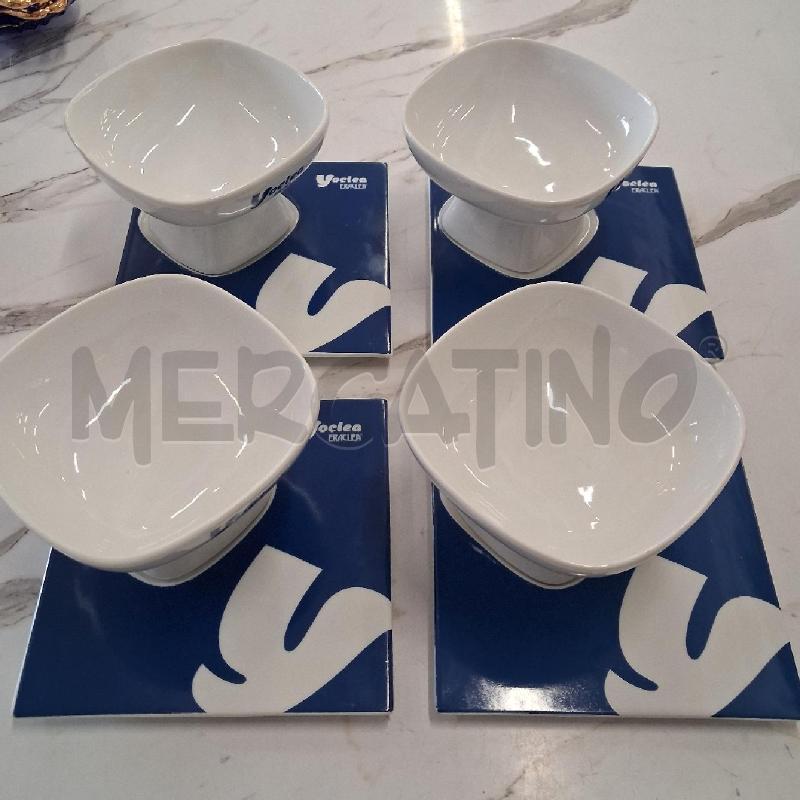 VASSOIETTI + TAZZA YOCLEA ERACLEA YOGURTPZ 4  | Mercatino dell'Usato San giorgio del sannio 1