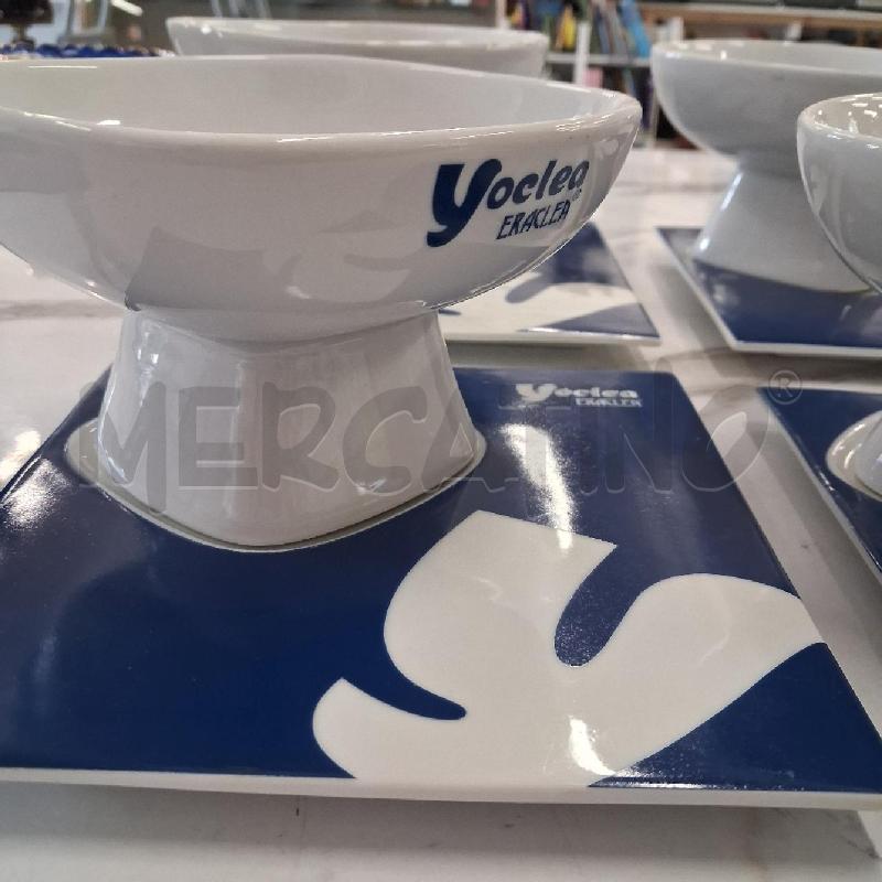 VASSOIETTI + TAZZA YOCLEA ERACLEA YOGURTPZ 4  | Mercatino dell'Usato San giorgio del sannio 2