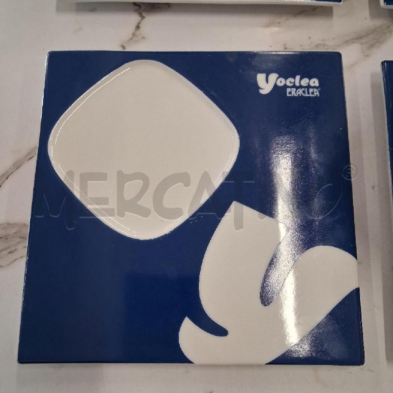 VASSOIETTI + TAZZA YOCLEA ERACLEA YOGURTPZ 4  | Mercatino dell'Usato San giorgio del sannio 3