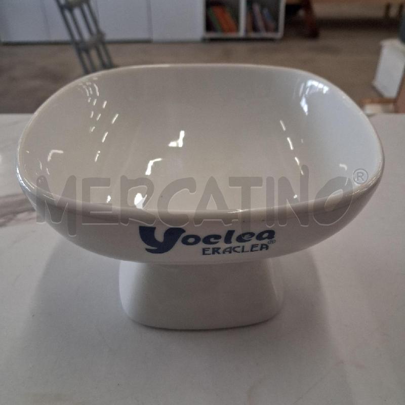 VASSOIETTI + TAZZA YOCLEA ERACLEA YOGURTPZ 4  | Mercatino dell'Usato San giorgio del sannio 4