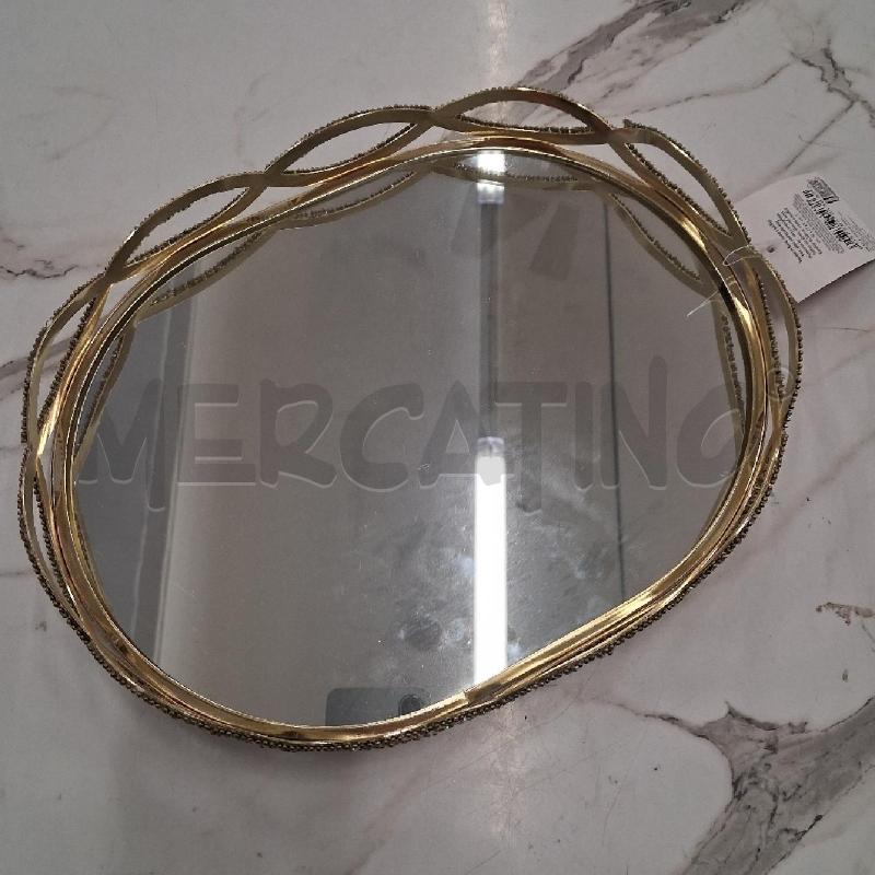 VASSOIO OVALE CON SPECCHIO  | Mercatino dell'Usato San giorgio del sannio 2