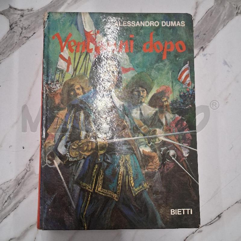 VENT'ANNI DOPO DUMAS | Mercatino dell'Usato San giorgio del sannio 1