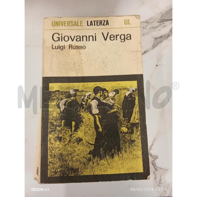VERGA LUIGI RUSSO  | Mercatino dell'Usato San giorgio del sannio 1
