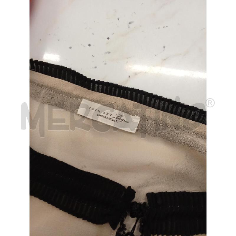 VESTITINO DONNA ROSA CIPRIA RICCI NERI TWINSET LINGERIE | Mercatino dell'Usato San giorgio del sannio 4