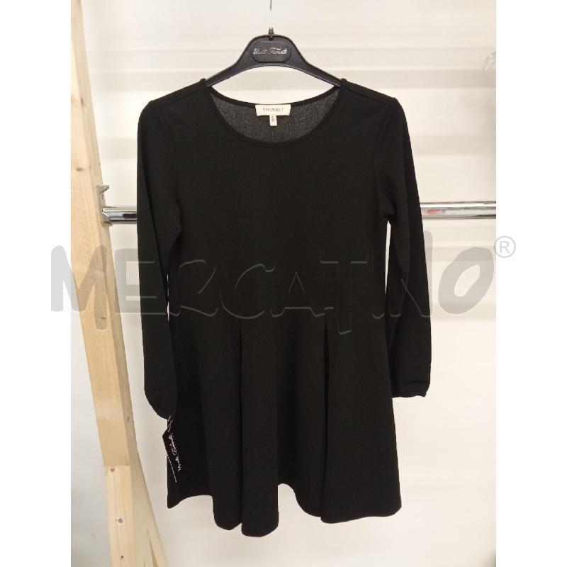 VESTITO BAMBINA TWINSET NERO  | Mercatino dell'Usato San giorgio del sannio 1