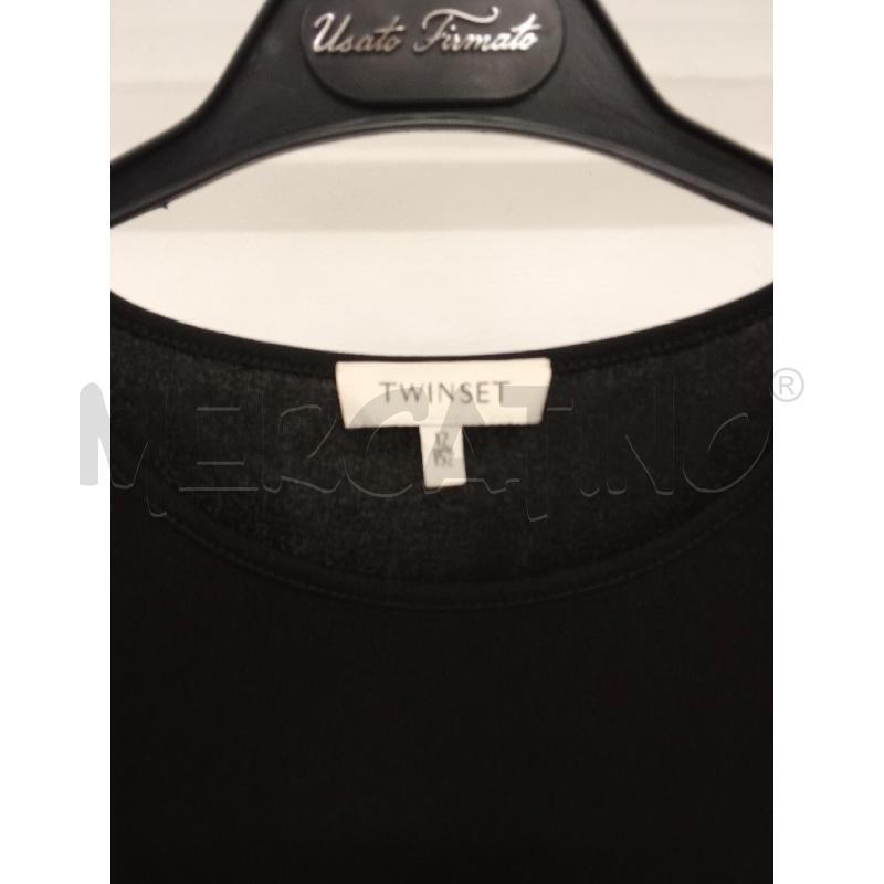 VESTITO BAMBINA TWINSET NERO  | Mercatino dell'Usato San giorgio del sannio 2