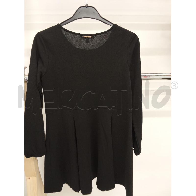 VESTITO BAMBINA TWINSET NERO  | Mercatino dell'Usato San giorgio del sannio 3