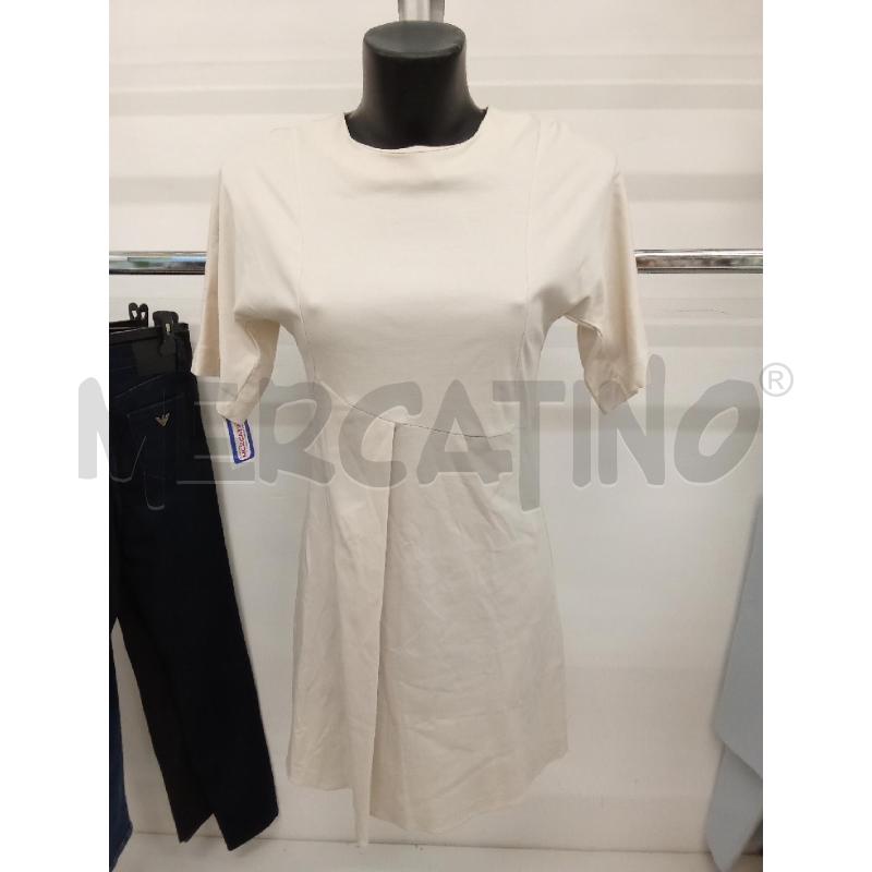 VESTITO DONNA BEIGE COS | Mercatino dell'Usato San giorgio del sannio 1