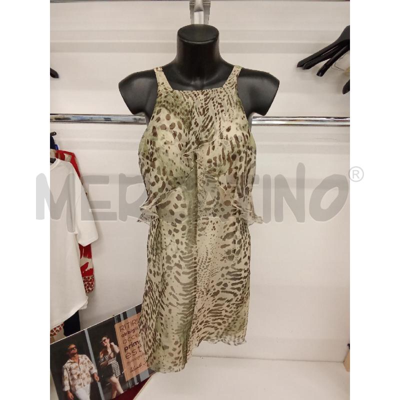 VESTITO DONNA BEIGE MACULATO BLUE CHANCE BY MARELLA | Mercatino dell'Usato San giorgio del sannio 1