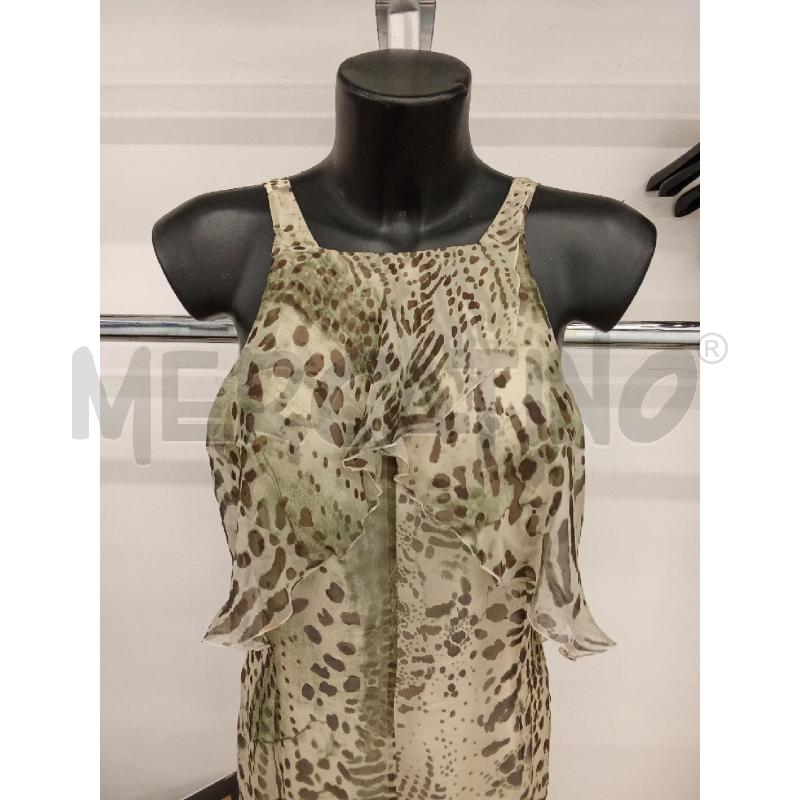 VESTITO DONNA BEIGE MACULATO BLUE CHANCE BY MARELLA | Mercatino dell'Usato San giorgio del sannio 2