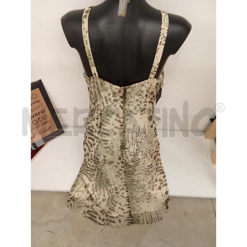VESTITO DONNA BEIGE MACULATO BLUE CHANCE BY MARELLA | Mercatino dell'Usato San giorgio del sannio 4