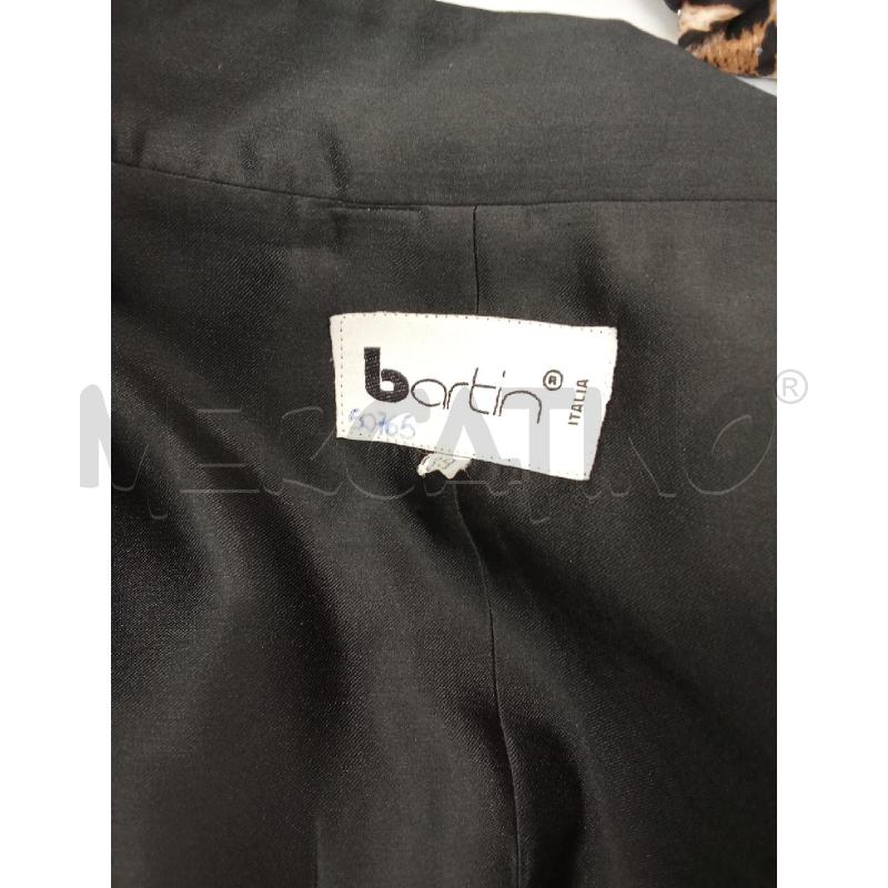 VESTITO DONNA BEIGE NERO 2 PZ COPRI SPALLE BEIGE BARTIN  | Mercatino dell'Usato San giorgio del sannio 3