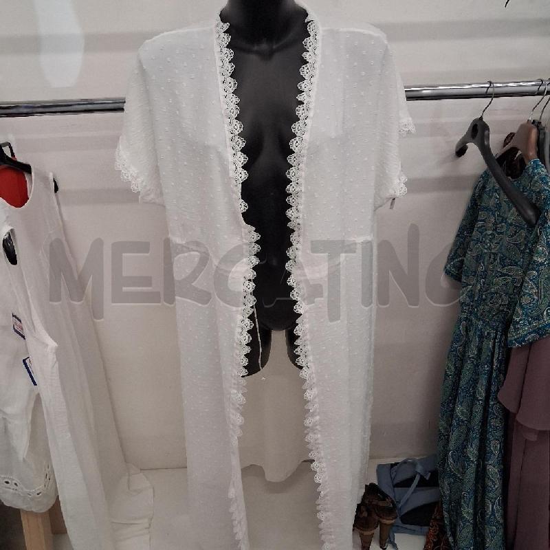 VESTITO DONNA BIANCO LUNGO PORTAFOGLIO INS RICAMATO NEW COLLECTION | Mercatino dell'Usato San giorgio del sannio 3