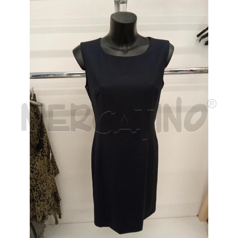 VESTITO DONNA BLU BROTEX 2 PX GIACCA BLU LUNGA  | Mercatino dell'Usato San giorgio del sannio 3