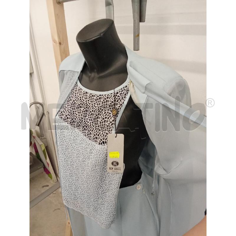 VESTITO DONNA ELEG.NERO LUNGO +STOLA PERLA NERA | Mercatino dell'Usato San giorgio del sannio 2