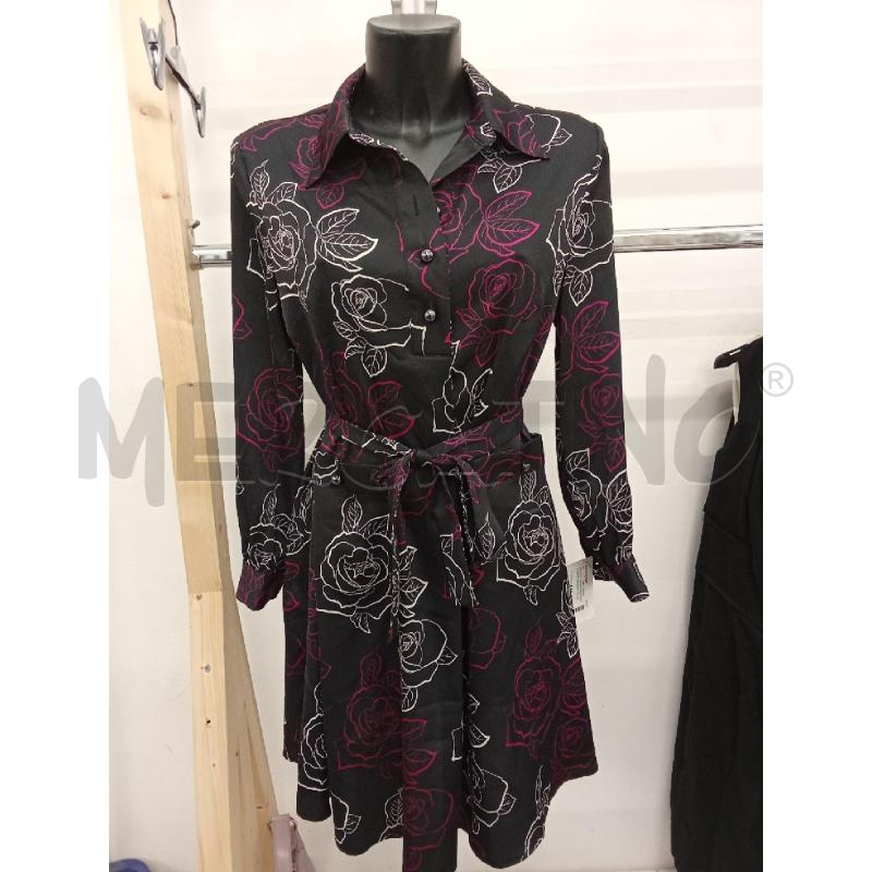 VESTITO DONNA FANTASIA NERO ARMANI | Mercatino dell'Usato San giorgio del sannio 1