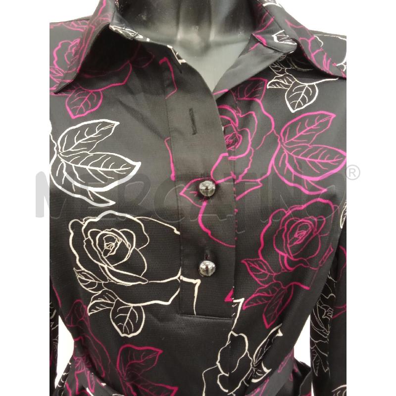 VESTITO DONNA FANTASIA NERO ARMANI | Mercatino dell'Usato San giorgio del sannio 2