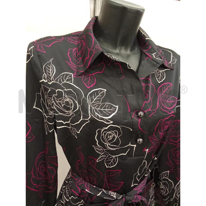 VESTITO DONNA FANTASIA NERO ARMANI | Mercatino dell'Usato San giorgio del sannio 3