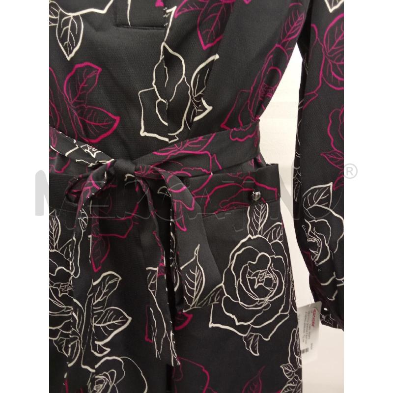 VESTITO DONNA FANTASIA NERO ARMANI | Mercatino dell'Usato San giorgio del sannio 4