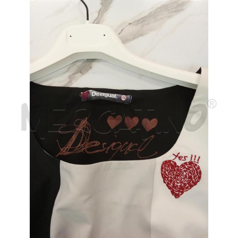 VESTITO DONNA FANTASI NERO DISUGUAL | Mercatino dell'Usato San giorgio del sannio 4