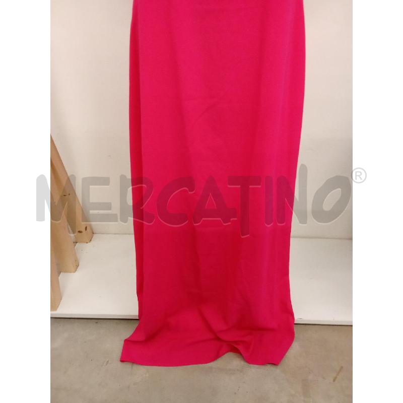 VESTITO DONNA FUCSIA SPALLINE INCROCIATE THE COLLECTION  | Mercatino dell'Usato San giorgio del sannio 2