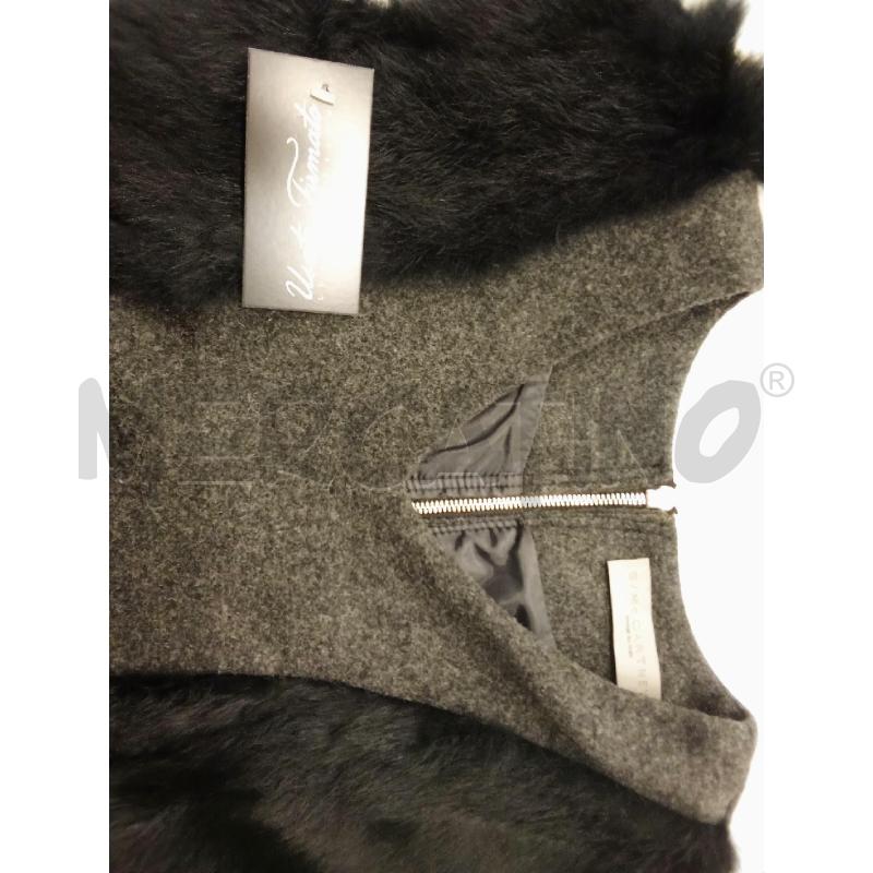 VESTITO DONNA GRIGIO STELLA MCCARTNEY DET.PELLICCIA SINTETICA | Mercatino dell'Usato San giorgio del sannio 5