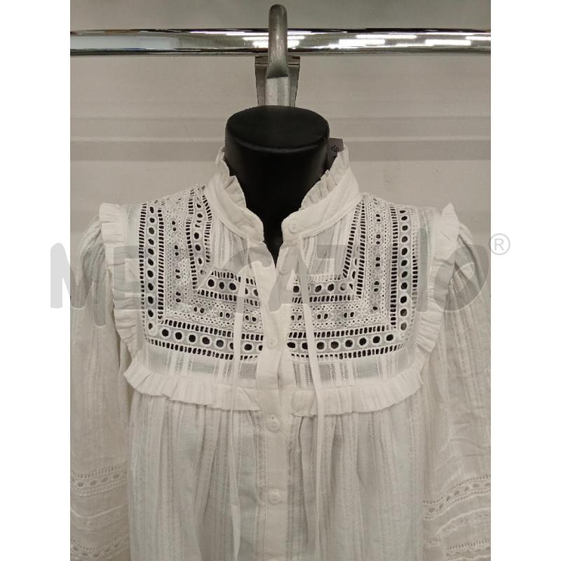 VESTITO DONNA LARGO BIANCO TREDICI | Mercatino dell'Usato San giorgio del sannio 2