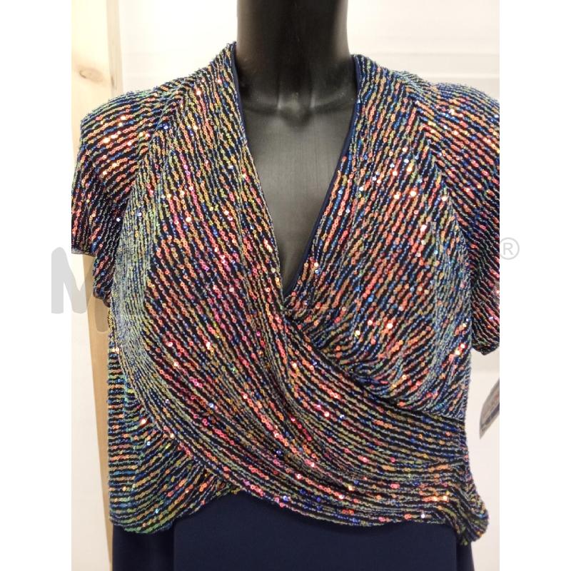 VESTITO DONNA LUNGO BLU TOP PAIETTE SHEIN | Mercatino dell'Usato San giorgio del sannio 3