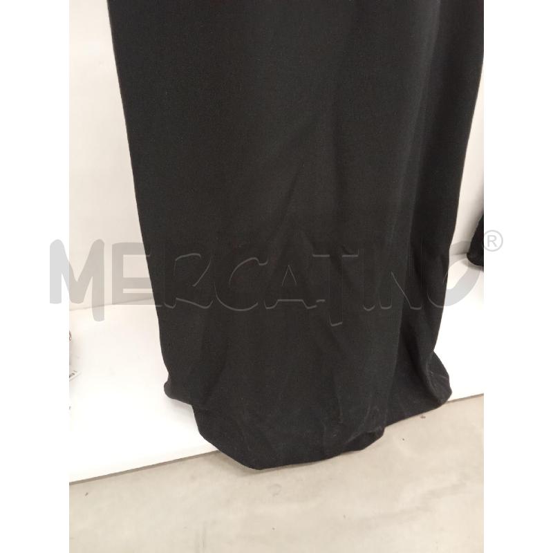 VESTITO DONNA LUNGO NERO ELEG.INS. ARGENTATO | Mercatino dell'Usato San giorgio del sannio 3
