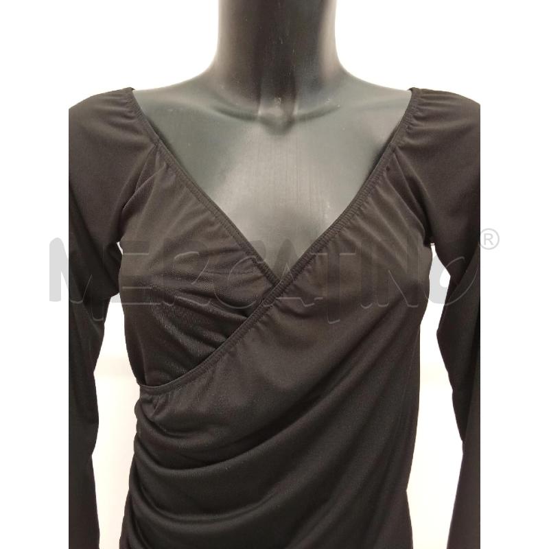 VESTITO DONNA LUNGO NERO FRUSCICO | Mercatino dell'Usato San giorgio del sannio 2