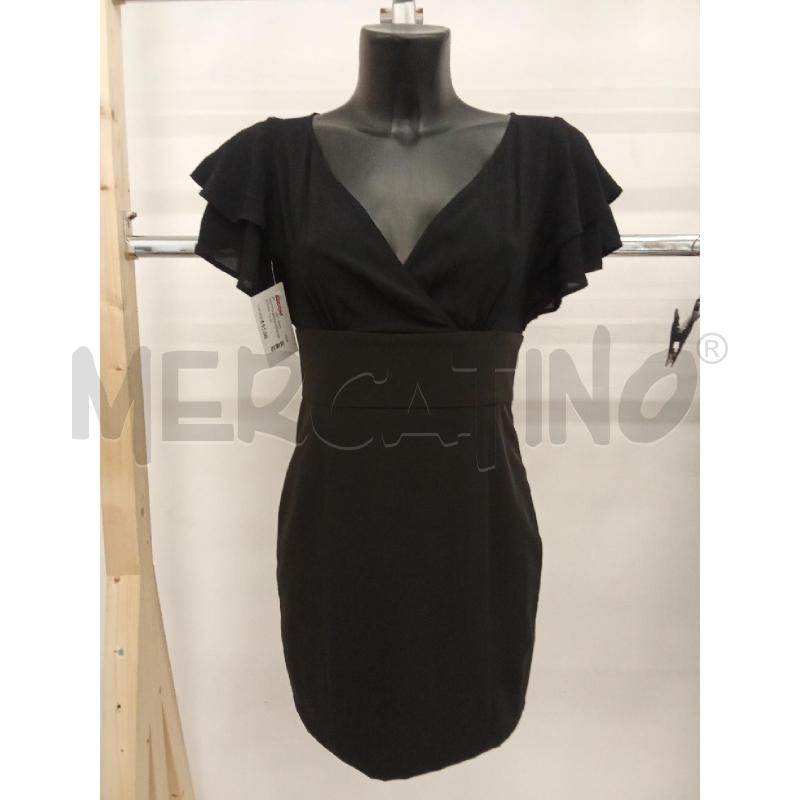 VESTITO DONNA NERO MOSCHINO | Mercatino dell'Usato San giorgio del sannio 1