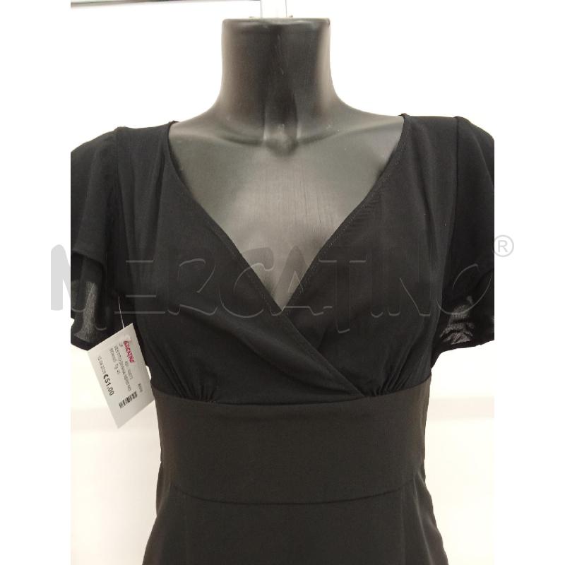 VESTITO DONNA NERO MOSCHINO | Mercatino dell'Usato San giorgio del sannio 2
