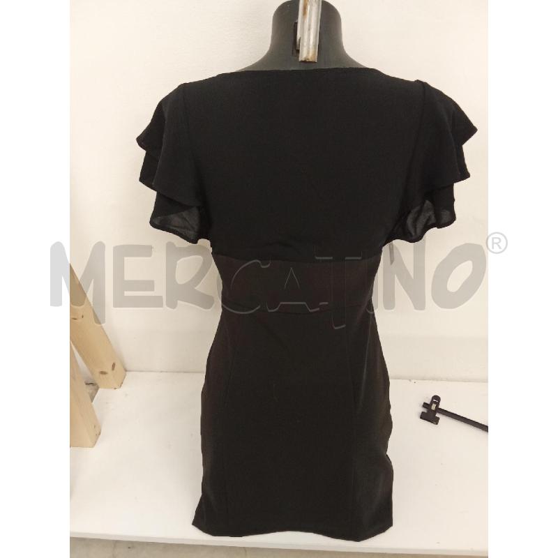 VESTITO DONNA NERO MOSCHINO | Mercatino dell'Usato San giorgio del sannio 3
