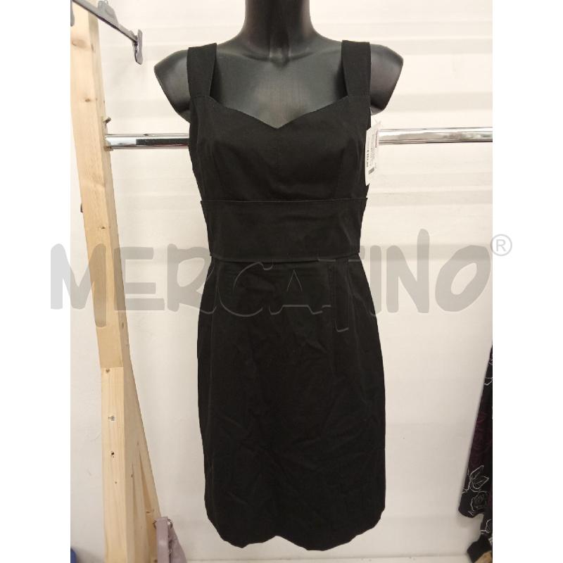 VESTITO DONNA NERO TUBINO DOLCE E GABBANA | Mercatino dell'Usato San giorgio del sannio 1