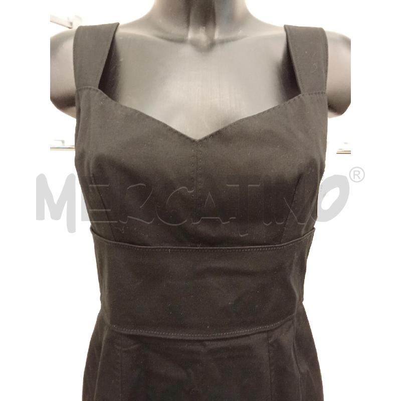 VESTITO DONNA NERO TUBINO DOLCE E GABBANA | Mercatino dell'Usato San giorgio del sannio 2