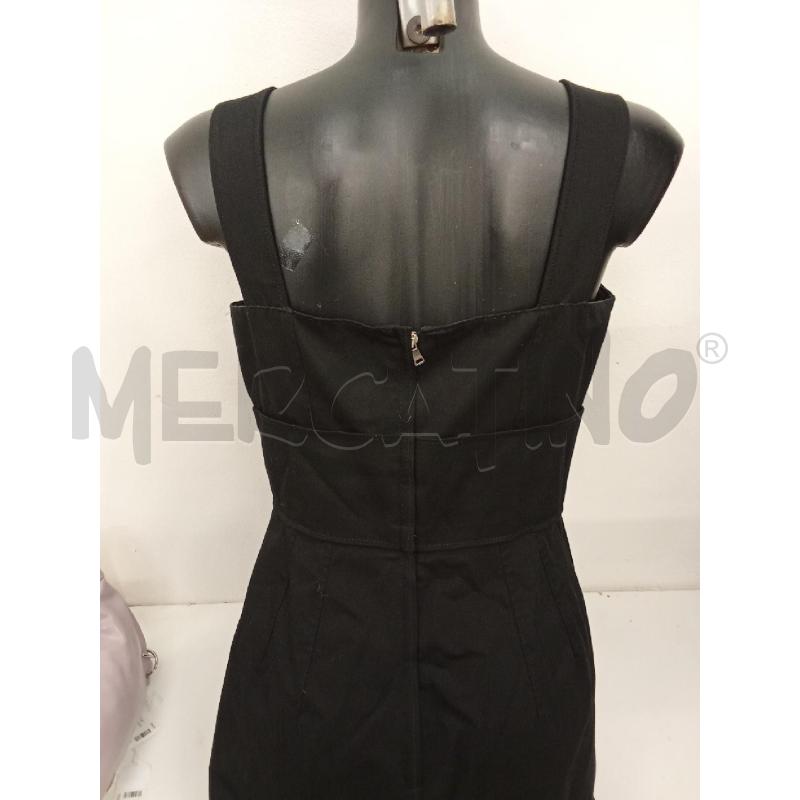 VESTITO DONNA NERO TUBINO DOLCE E GABBANA | Mercatino dell'Usato San giorgio del sannio 3