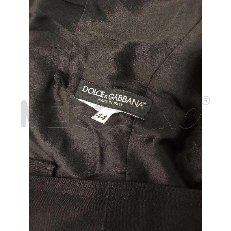 VESTITO DONNA NERO TUBINO DOLCE E GABBANA | Mercatino dell'Usato San giorgio del sannio 4