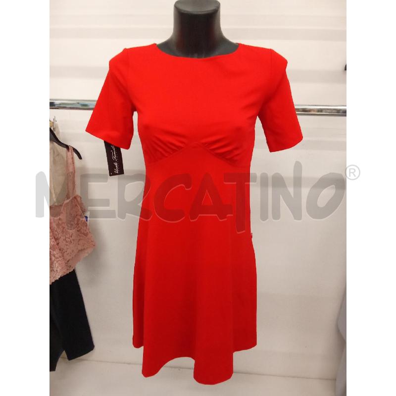 VESTITO DONNA ROSSO MOSCHINO | Mercatino dell'Usato San giorgio del sannio 1
