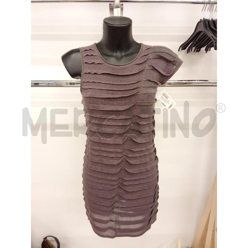 VESTITO DONNA VIOLA GIROMANICA BALZE  | Mercatino dell'Usato San giorgio del sannio 1
