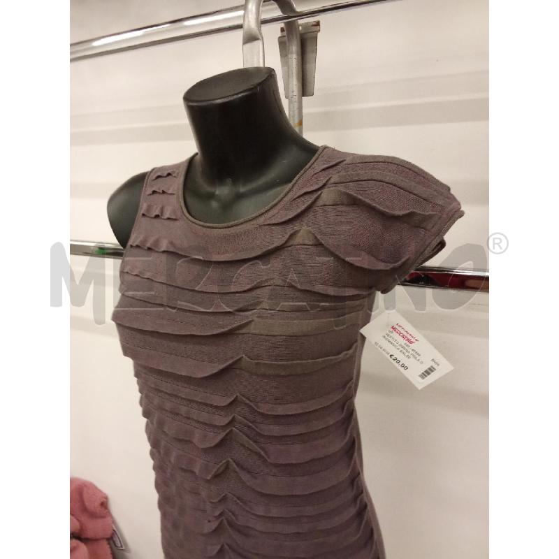 VESTITO DONNA VIOLA GIROMANICA BALZE  | Mercatino dell'Usato San giorgio del sannio 2