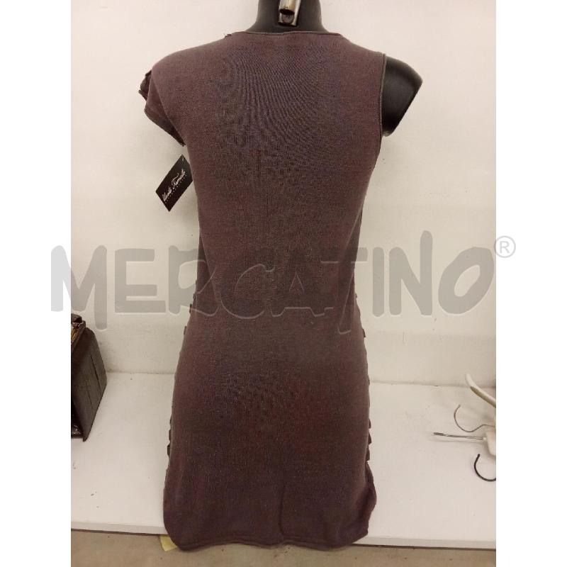 VESTITO DONNA VIOLA GIROMANICA BALZE  | Mercatino dell'Usato San giorgio del sannio 3