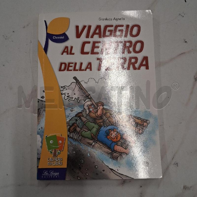 VIAGGIO AL CENTRO DELLA TERRA  | Mercatino dell'Usato San giorgio del sannio 1