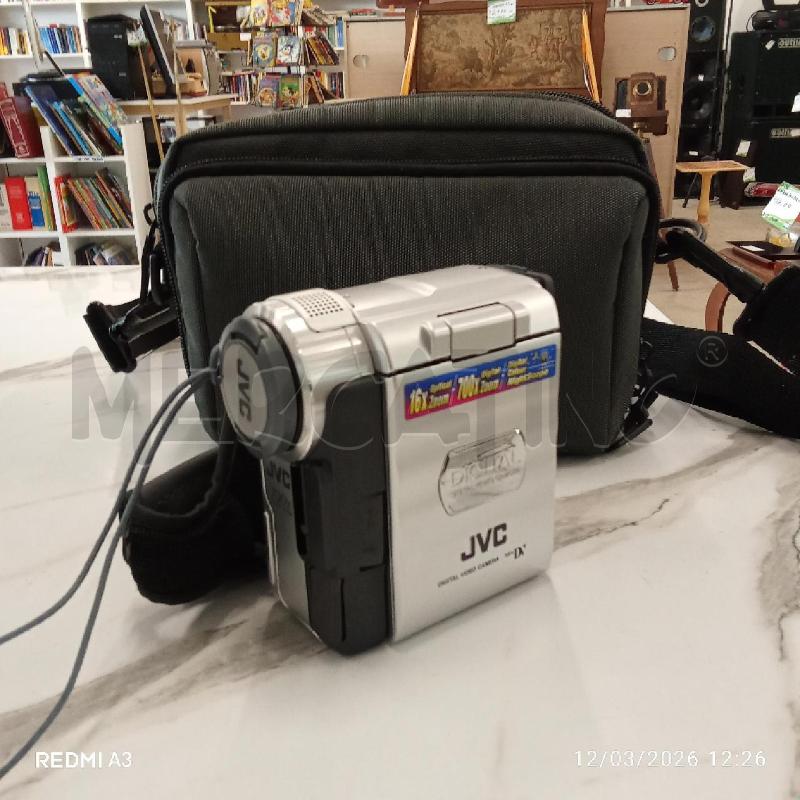 VIDEO CAMERA JVC  | Mercatino dell'Usato San giorgio del sannio 1