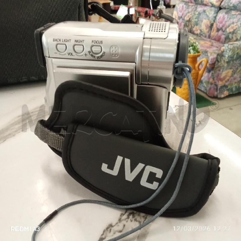 VIDEO CAMERA JVC  | Mercatino dell'Usato San giorgio del sannio 3