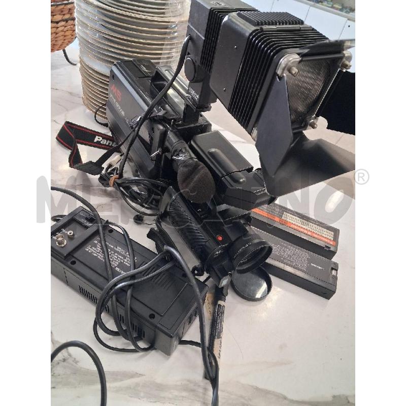 VIDEO CAMERA PANASONIC M5 VHSMOVIE  | Mercatino dell'Usato San giorgio del sannio 2